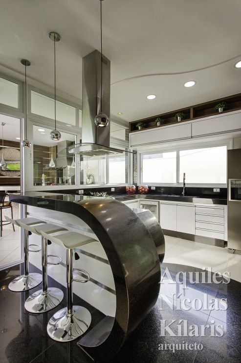 Arquiteto - Aquiles NÃ­colas KÃ­laris - Projetos Residenciais - Casa Damha