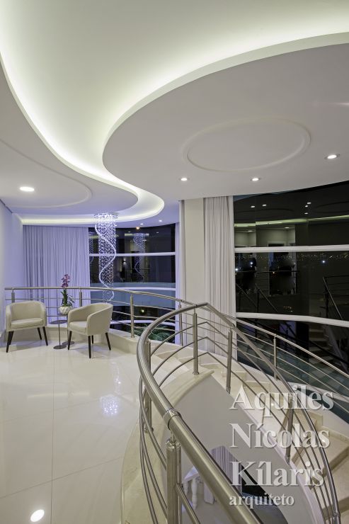 Arquiteto - Aquiles NÃ­colas KÃ­laris - Projetos Residenciais - Casa Damha