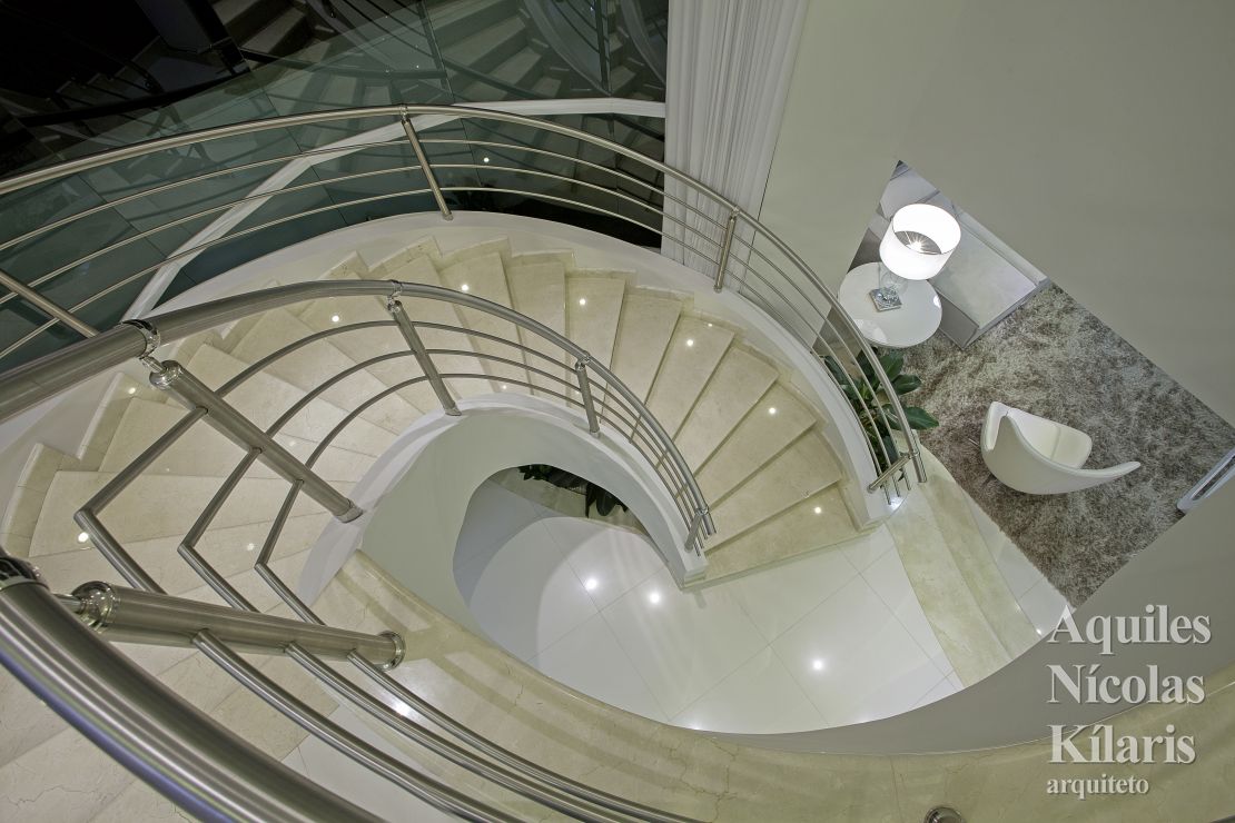 Arquiteto - Aquiles NÃ­colas KÃ­laris - Projetos Residenciais - Casa Damha