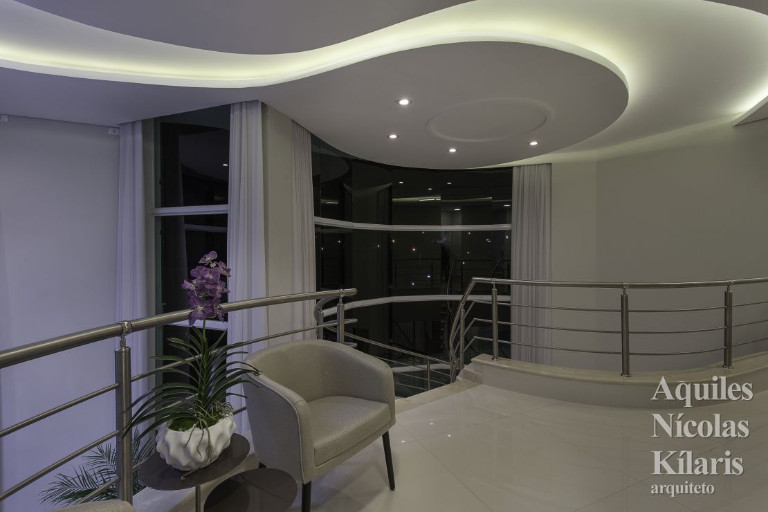 Arquiteto - Aquiles NÃ­colas KÃ­laris - Projetos Residenciais - Casa Damha