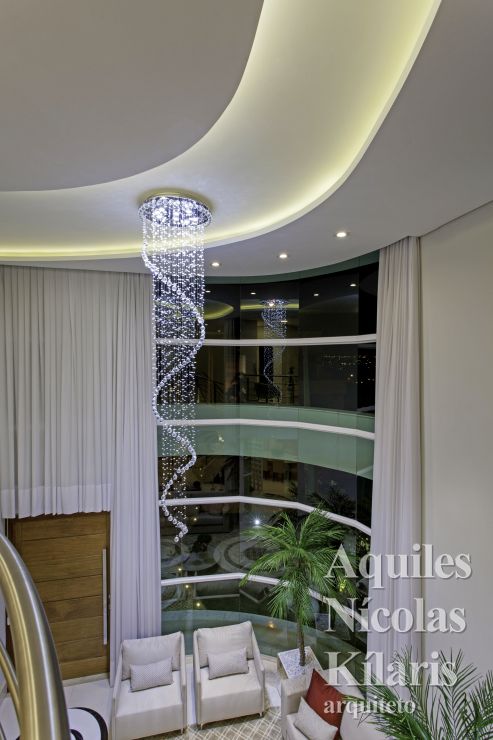 Arquiteto - Aquiles NÃ­colas KÃ­laris - Projetos Residenciais - Casa Damha