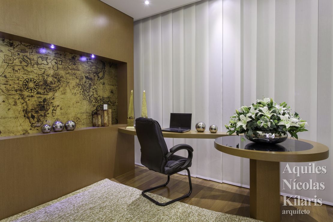 Arquiteto - Aquiles NÃ­colas KÃ­laris - Projetos Residenciais - Casa Damha