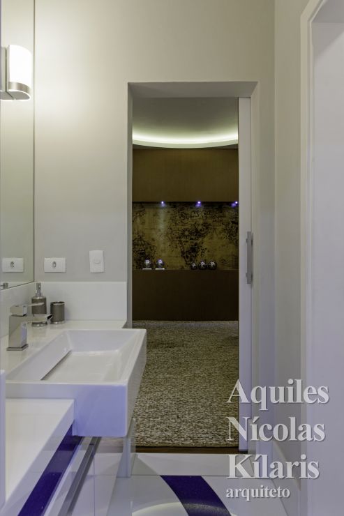 Arquiteto - Aquiles NÃ­colas KÃ­laris - Projetos Residenciais - Casa Damha