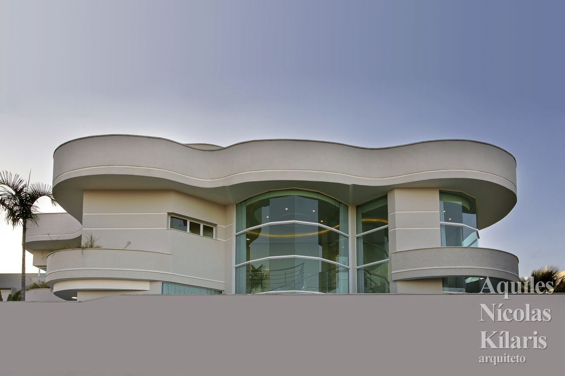Arquiteto - Aquiles NÃ­colas KÃ­laris - Projetos Residenciais - Casa Damha