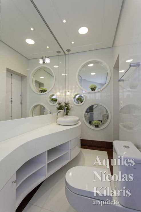 Arquiteto - Aquiles NÃ­colas KÃ­laris - Projetos Residenciais - Casa Damha