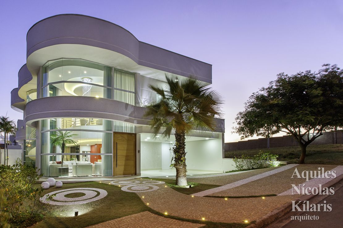 Arquiteto - Aquiles NÃ­colas KÃ­laris - Projetos Residenciais - Casa Damha