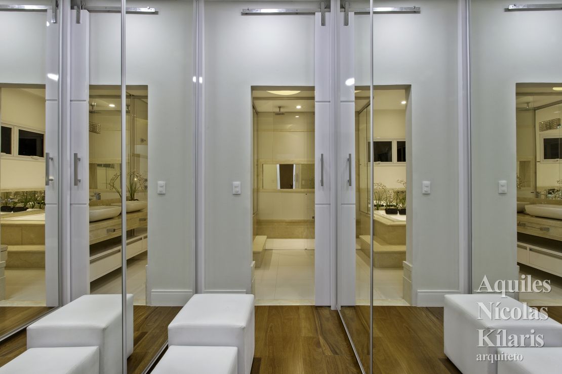 Arquiteto - Aquiles NÃ­colas KÃ­laris - Projetos Residenciais - Casa Damha