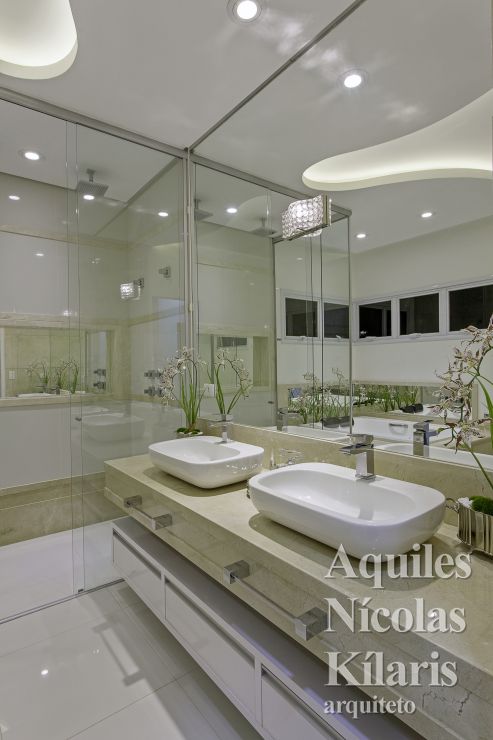 Arquiteto - Aquiles NÃ­colas KÃ­laris - Projetos Residenciais - Casa Damha