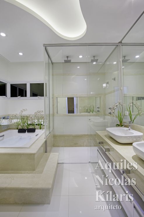 Arquiteto - Aquiles NÃ­colas KÃ­laris - Projetos Residenciais - Casa Damha