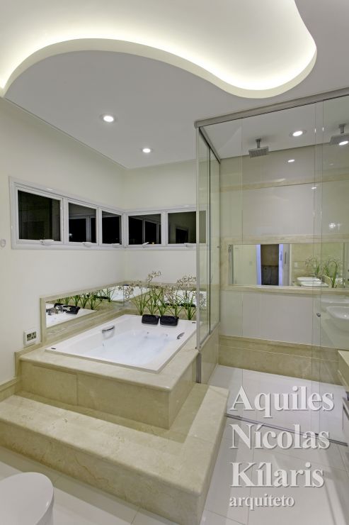 Arquiteto - Aquiles NÃ­colas KÃ­laris - Projetos Residenciais - Casa Damha