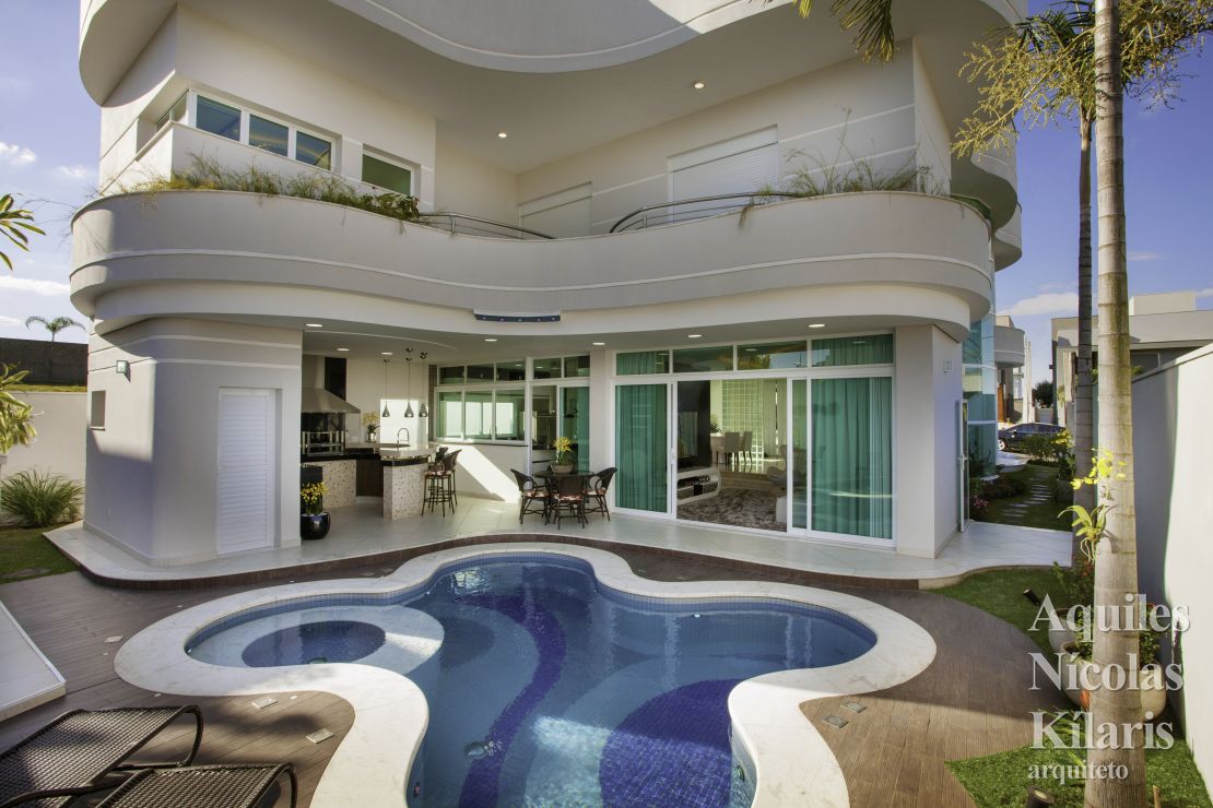 Arquiteto - Aquiles NÃ­colas KÃ­laris - Projetos Residenciais - Casa Damha