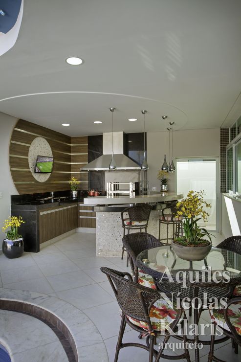 Arquiteto - Aquiles NÃ­colas KÃ­laris - Projetos Residenciais - Casa Damha