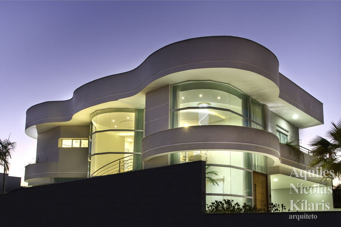Arquiteto - Aquiles NÃ­colas KÃ­laris - Projetos Residenciais - Casa Damha