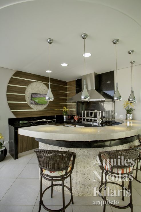 Arquiteto - Aquiles NÃ­colas KÃ­laris - Projetos Residenciais - Casa Damha