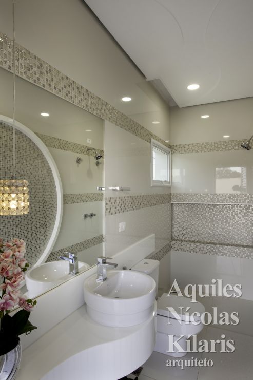 Arquiteto - Aquiles NÃ­colas KÃ­laris - Projetos Residenciais - Casa Damha