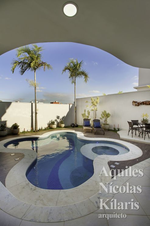 Arquiteto - Aquiles NÃ­colas KÃ­laris - Projetos Residenciais - Casa Damha