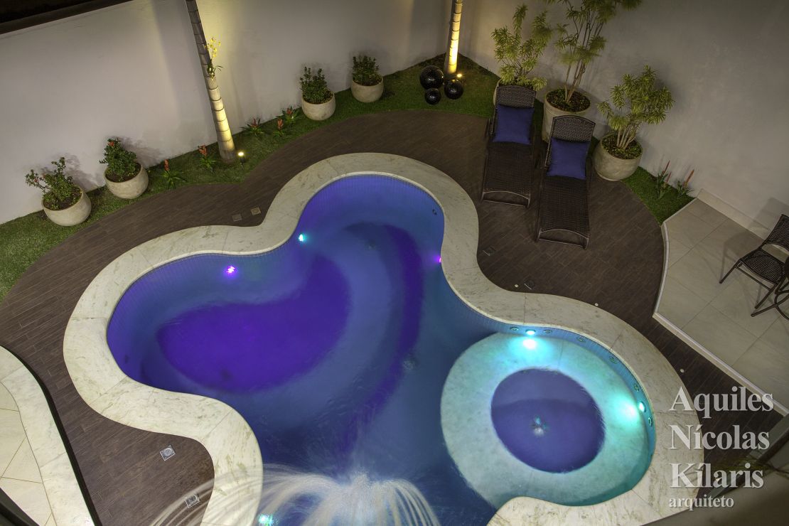 Arquiteto - Aquiles NÃ­colas KÃ­laris - Projetos Residenciais - Casa Damha