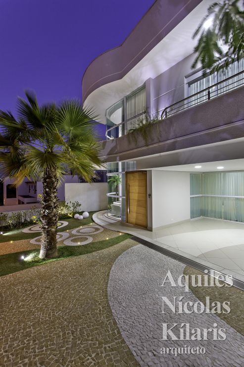 Arquiteto - Aquiles NÃ­colas KÃ­laris - Projetos Residenciais - Casa Damha