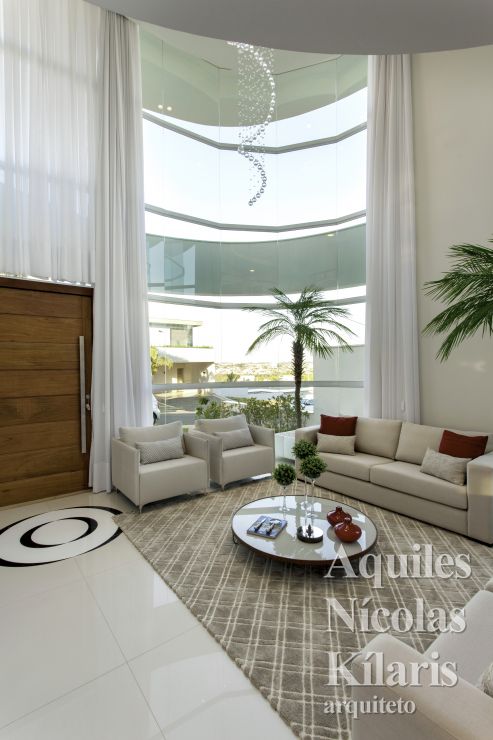 Arquiteto - Aquiles NÃ­colas KÃ­laris - Projetos Residenciais - Casa Damha