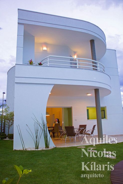 Arquiteto - Aquiles NÃcolas KÃlaris - Residential Projects - Loft House