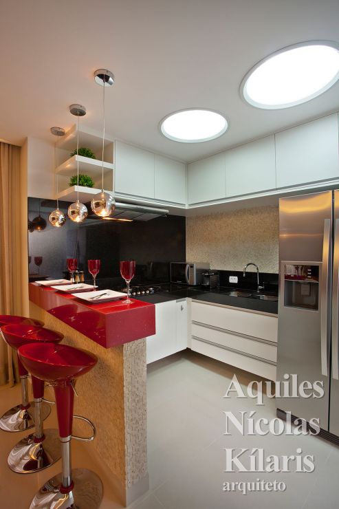 Arquiteto - Aquiles NÃ­colas KÃ­laris - Residential Projects - Ipiranga Reform