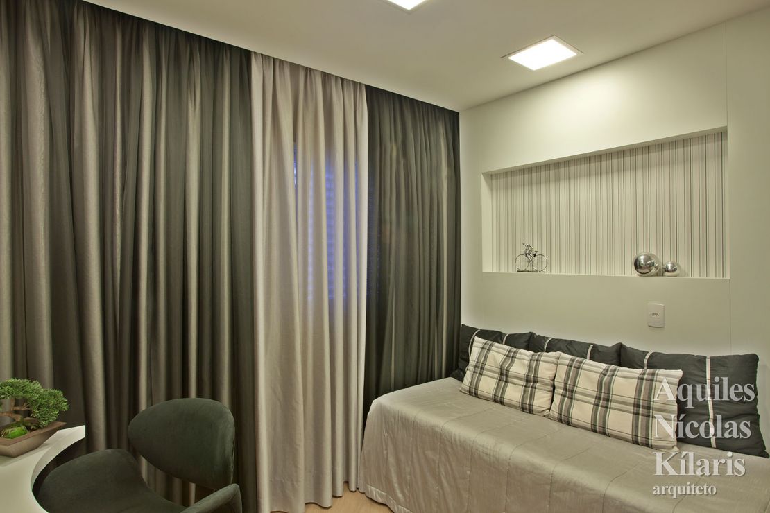 Arquiteto - Aquiles NÃ­colas KÃ­laris - Residential Projects - Ipiranga Reform