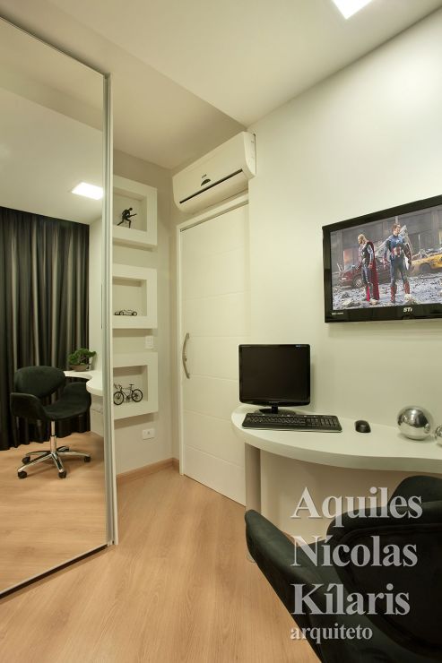 Arquiteto - Aquiles NÃ­colas KÃ­laris - Residential Projects - Ipiranga Reform