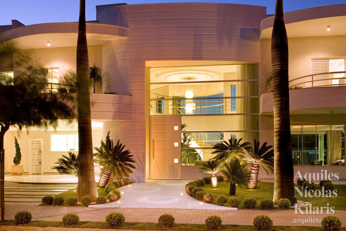 Arquiteto - Aquiles NÃcolas KÃlaris - Projetos Residenciais - Casa Imperador