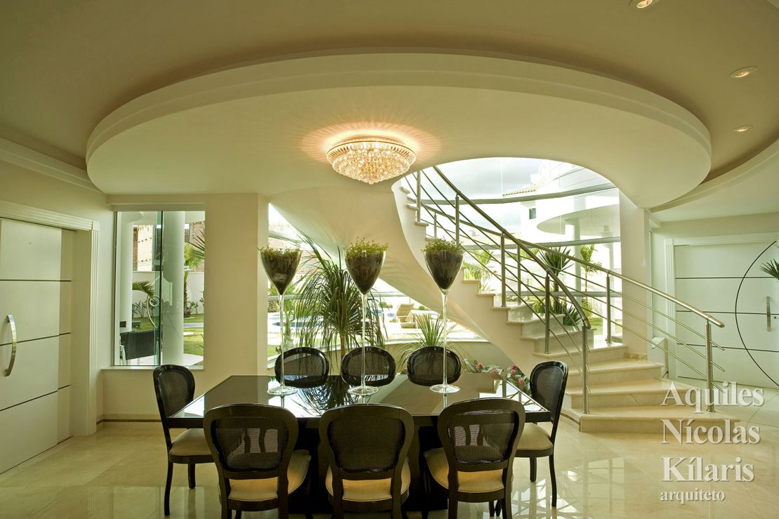 Arquiteto - Aquiles NÃcolas KÃlaris - Projetos Residenciais - Casa Imperador