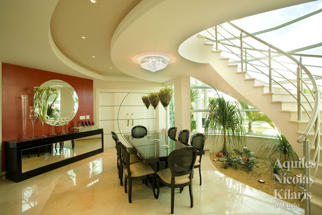 Arquiteto - Aquiles NÃcolas KÃlaris - Projetos Residenciais - Casa Imperador