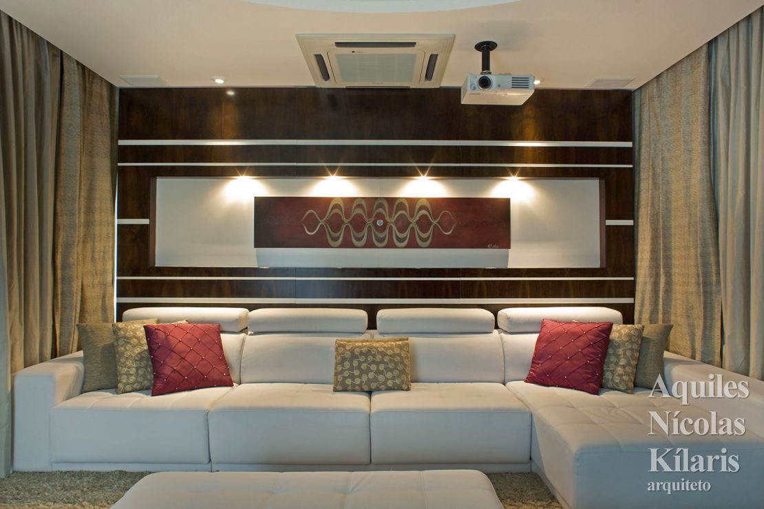 Arquiteto - Aquiles NÃcolas KÃlaris - Projetos Residenciais - Casa Imperador