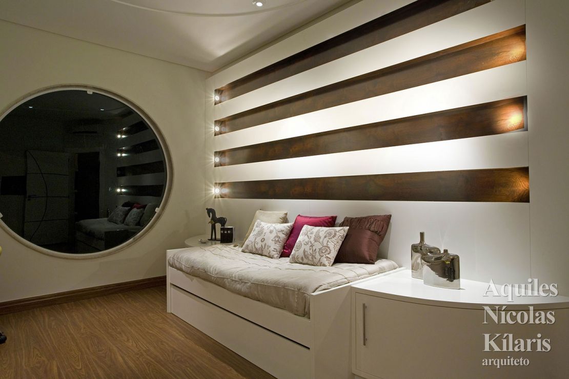 Arquiteto - Aquiles NÃcolas KÃlaris - Projetos Residenciais - Casa Imperador