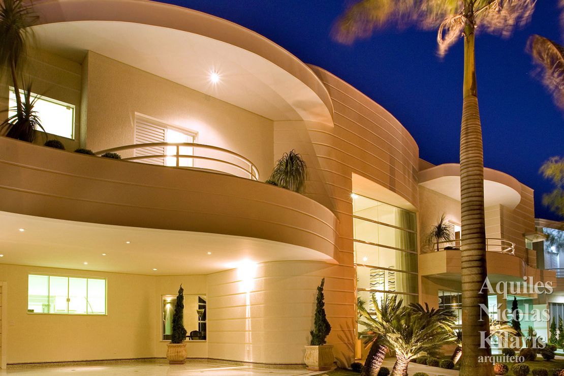 Arquiteto - Aquiles NÃcolas KÃlaris - Projetos Residenciais - Casa Imperador