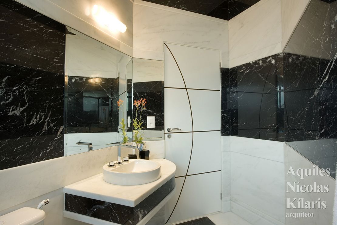 Arquiteto - Aquiles NÃcolas KÃlaris - Projetos Residenciais - Casa Imperador