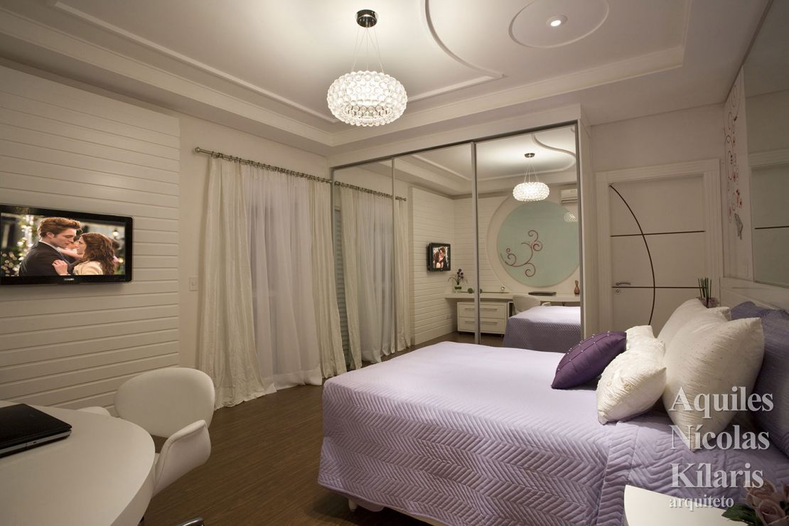 Arquiteto - Aquiles NÃcolas KÃlaris - Projetos Residenciais - Casa Imperador