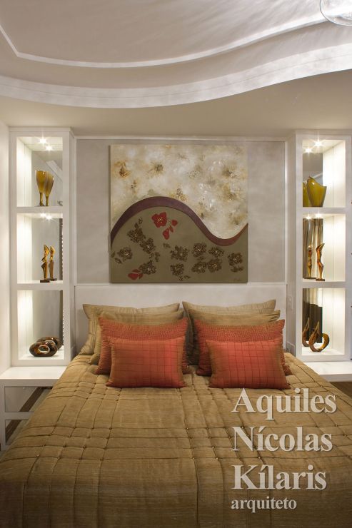 Arquiteto - Aquiles NÃcolas KÃlaris - Projetos Residenciais - Casa Imperador