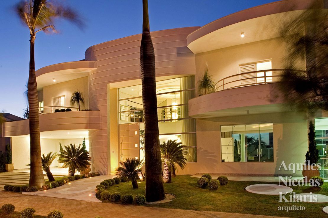 Arquiteto - Aquiles NÃcolas KÃlaris - Projetos Residenciais - Casa Imperador