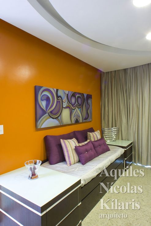 Arquiteto - Aquiles NÃcolas KÃlaris - Projetos Residenciais - Casa Imperador