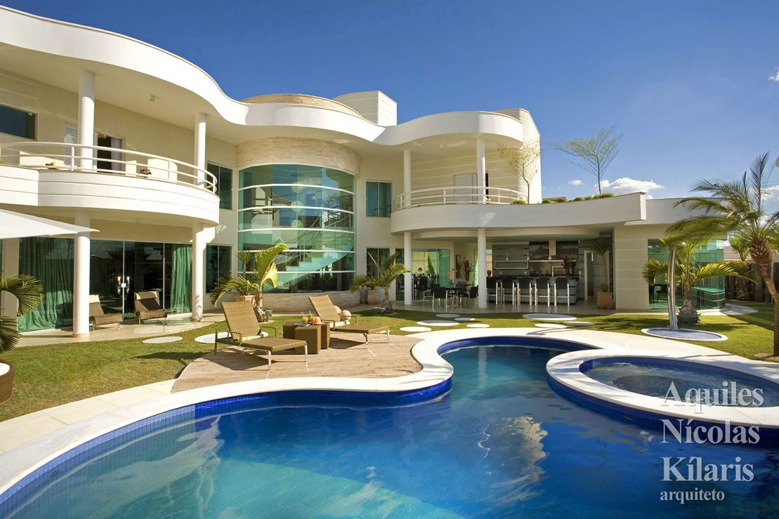 Arquiteto - Aquiles NÃcolas KÃlaris - Projetos Residenciais - Casa Imperador