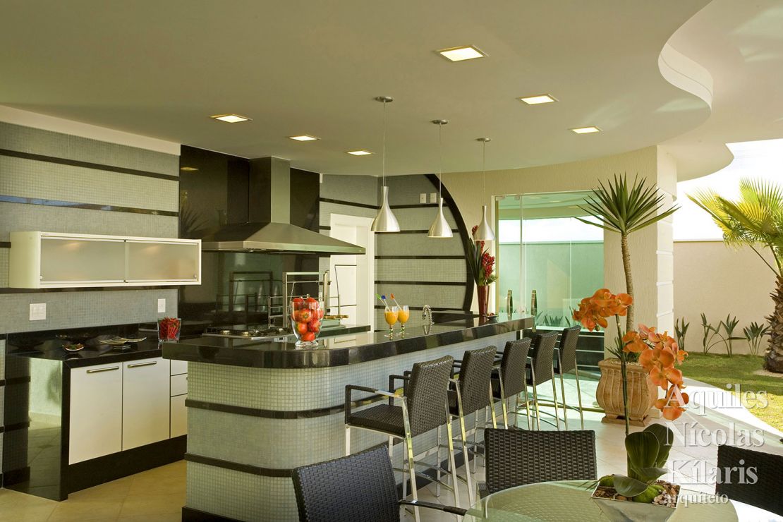 Arquiteto - Aquiles NÃcolas KÃlaris - Projetos Residenciais - Casa Imperador