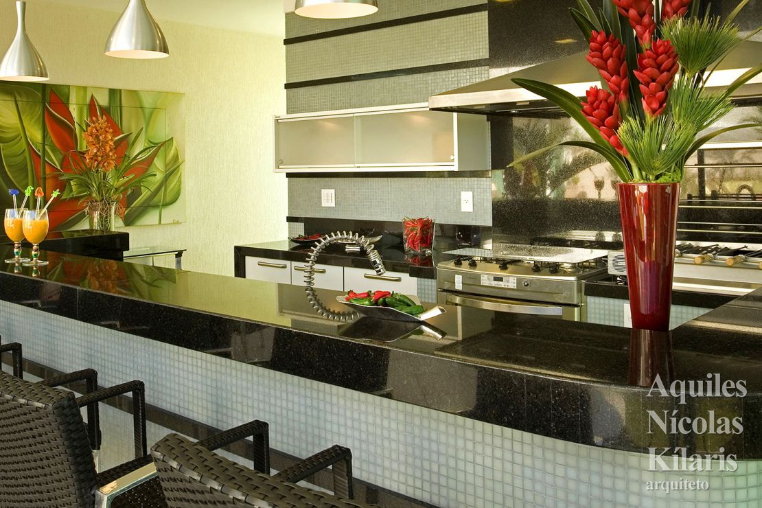 Arquiteto - Aquiles NÃcolas KÃlaris - Projetos Residenciais - Casa Imperador