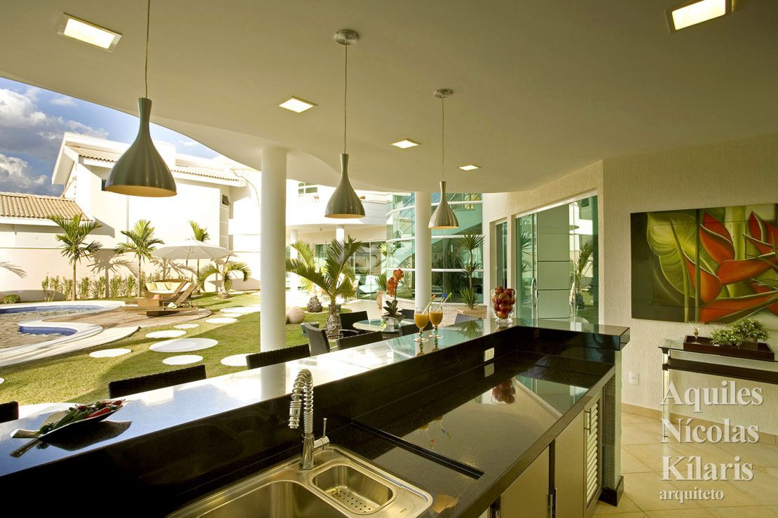 Arquiteto - Aquiles NÃcolas KÃlaris - Projetos Residenciais - Casa Imperador