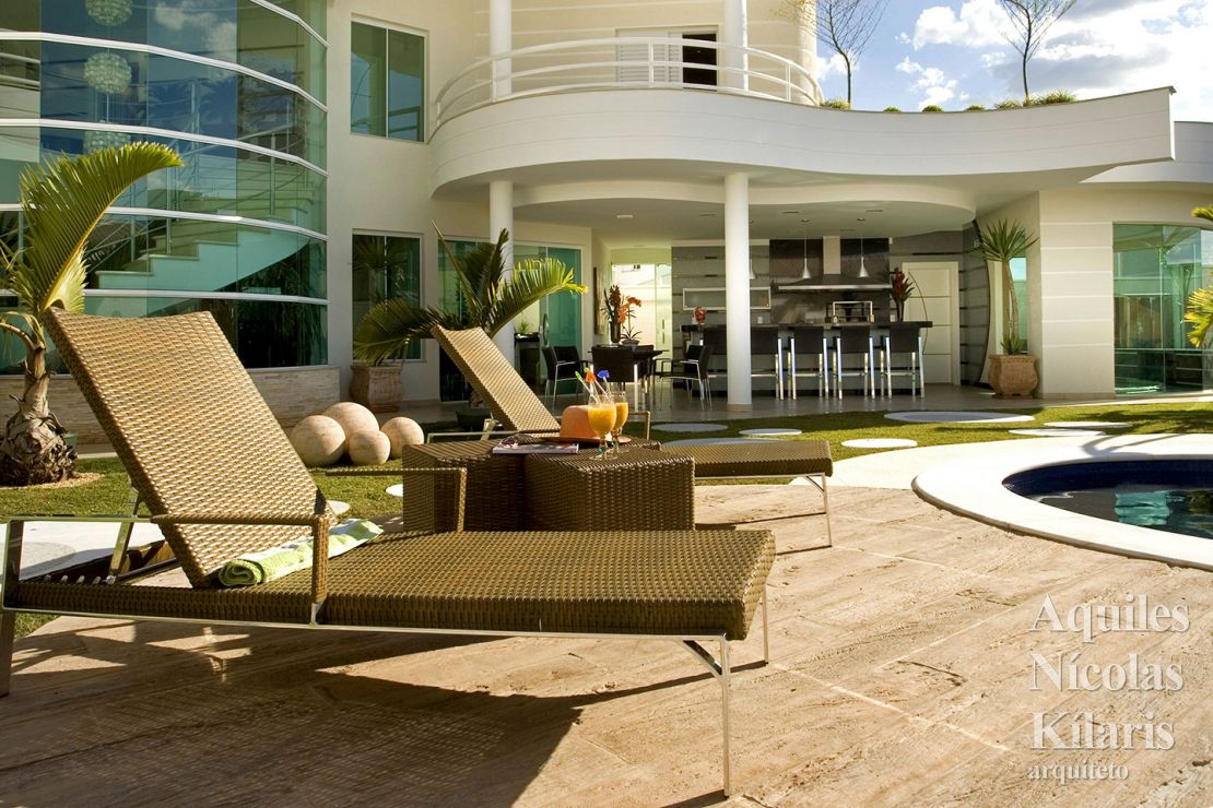 Arquiteto - Aquiles NÃcolas KÃlaris - Projetos Residenciais - Casa Imperador