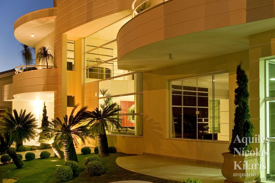 Arquiteto - Aquiles NÃcolas KÃlaris - Projetos Residenciais - Casa Imperador