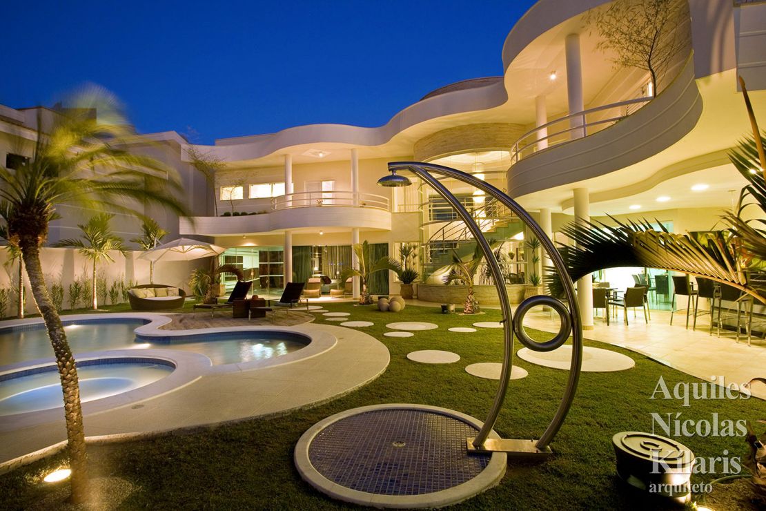 Arquiteto - Aquiles NÃcolas KÃlaris - Projetos Residenciais - Casa Imperador