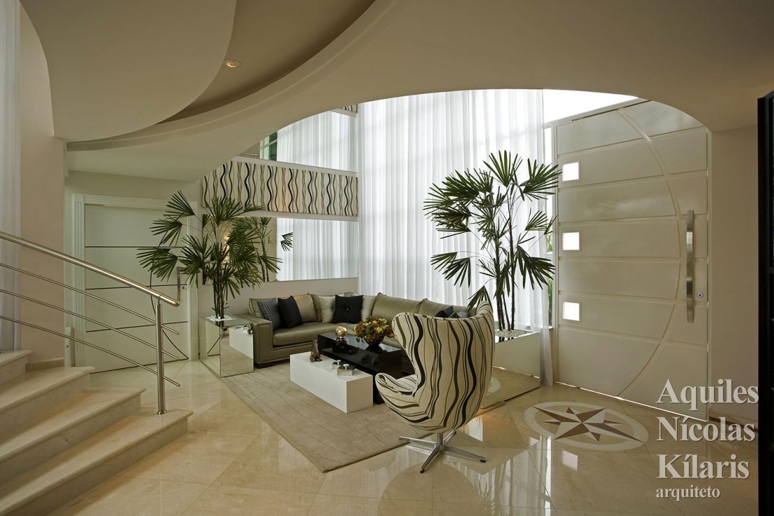 Arquiteto - Aquiles NÃcolas KÃlaris - Projetos Residenciais - Casa Imperador