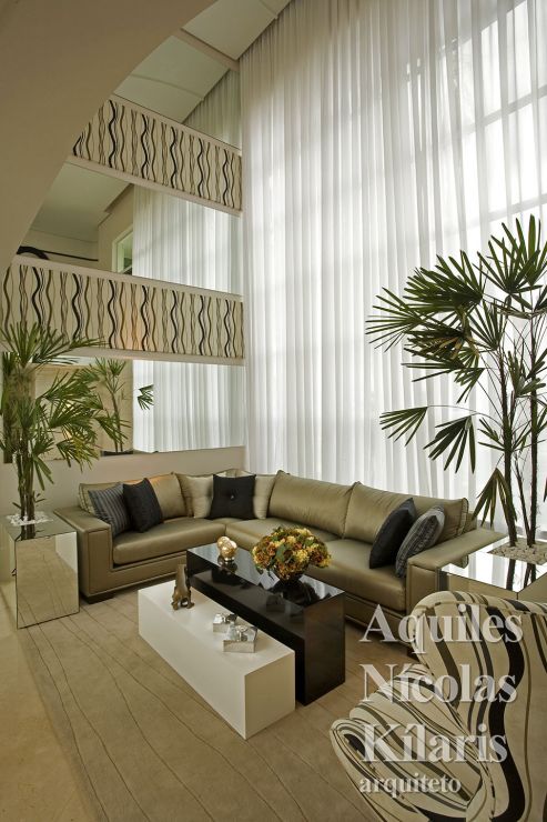 Arquiteto - Aquiles NÃcolas KÃlaris - Projetos Residenciais - Casa Imperador