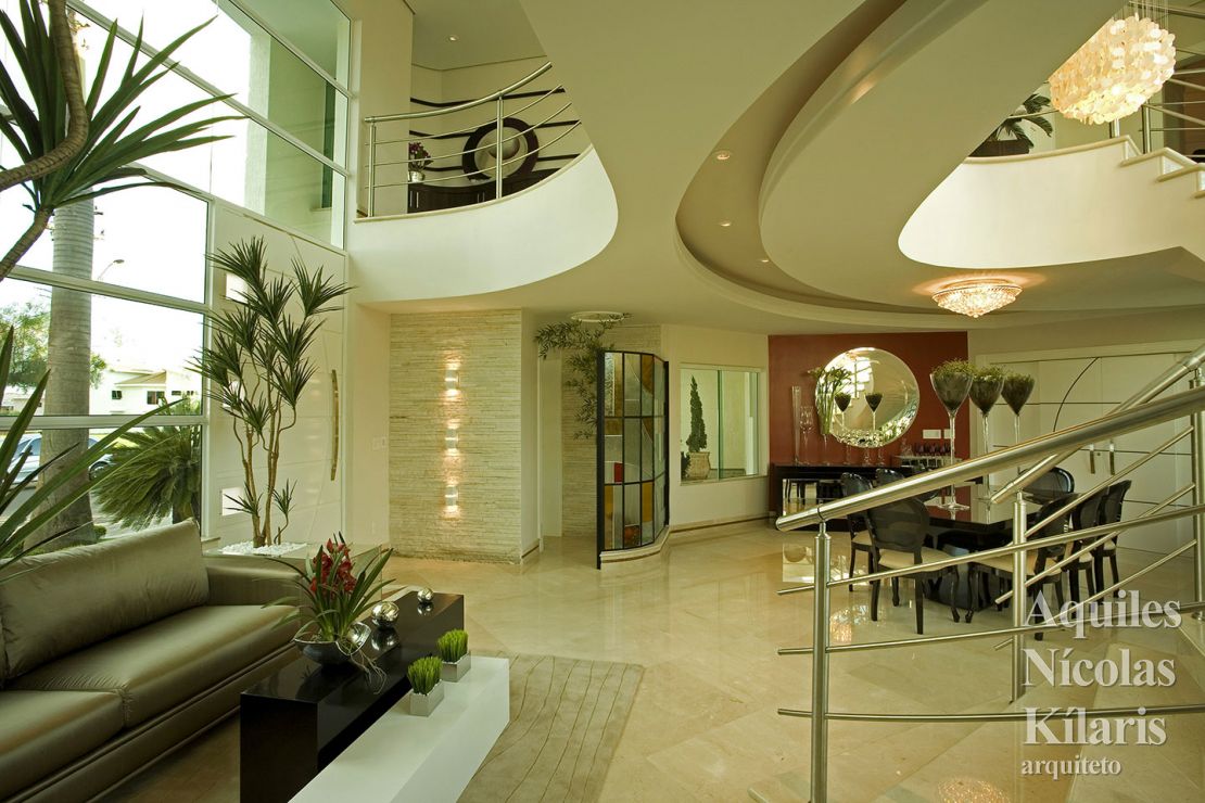 Arquiteto - Aquiles NÃcolas KÃlaris - Projetos Residenciais - Casa Imperador