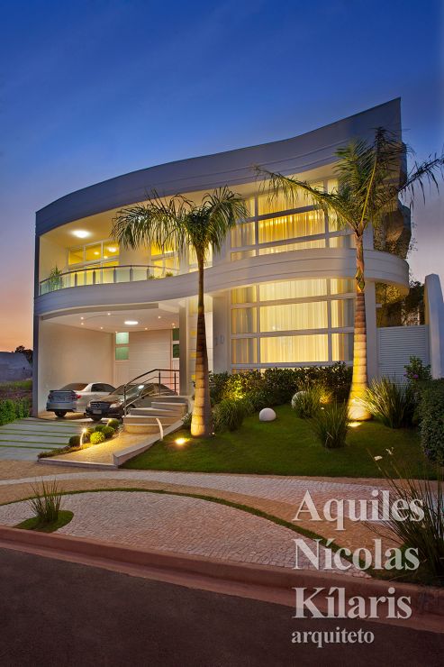Arquiteto - Aquiles NÃ­colas KÃ­laris - Residential Projects - Porto Seguro House