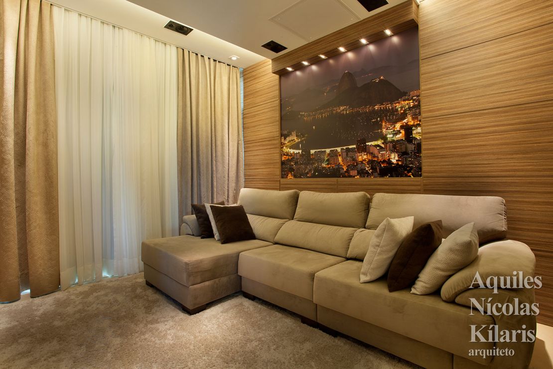 Arquiteto - Aquiles NÃ­colas KÃ­laris - Residential Projects - Porto Seguro House